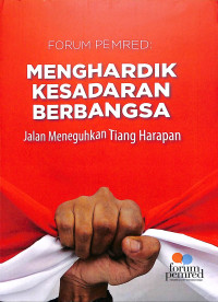 Forum Pemred: Menghardik Kesadaran Berbangsa