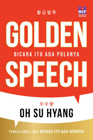 Golden Speech : Bicara Itu ada Polanya