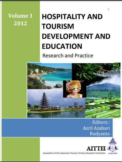 Hospiltality and Tourism Development and Education : Research and Practice