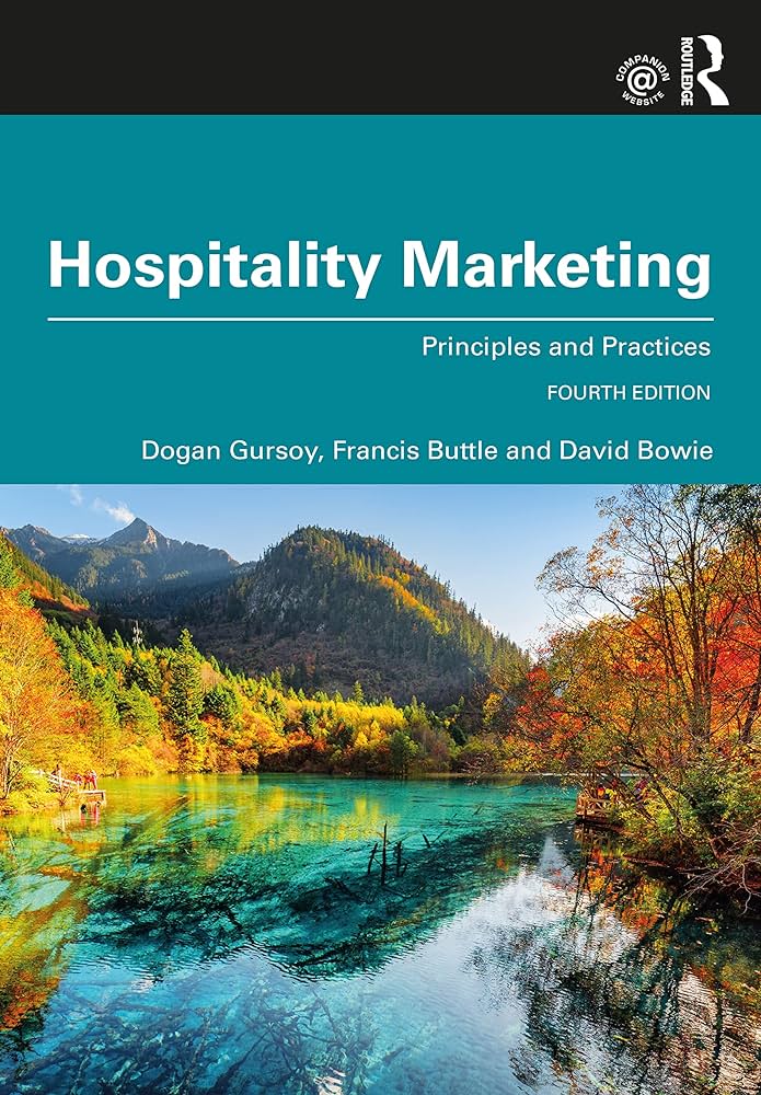 hospitality marketing : principles and practices
