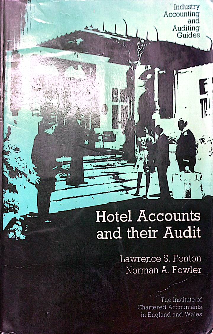 Hotel Accounts and their Audit