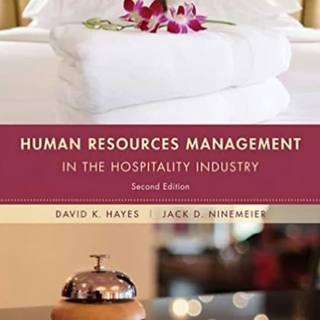 Human resources management : in the hospitality industry Ed.2