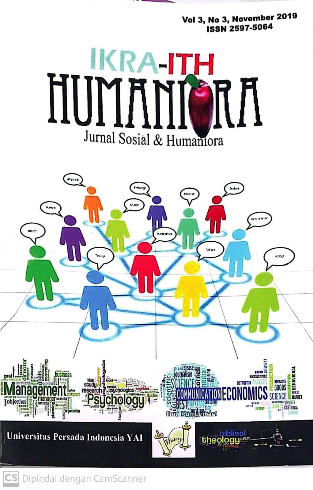 IKRA-ITH HUMANIORA : Jurnal Sosial & Humaniora