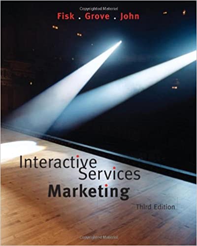 Interactive services marketing