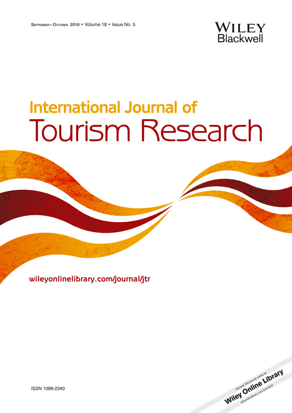International Journal of Tourism Research