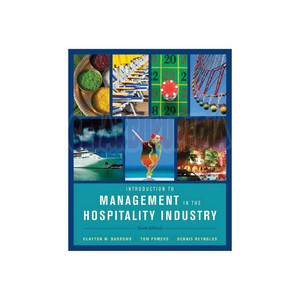 Introduction to Management in the Hospitality Industry