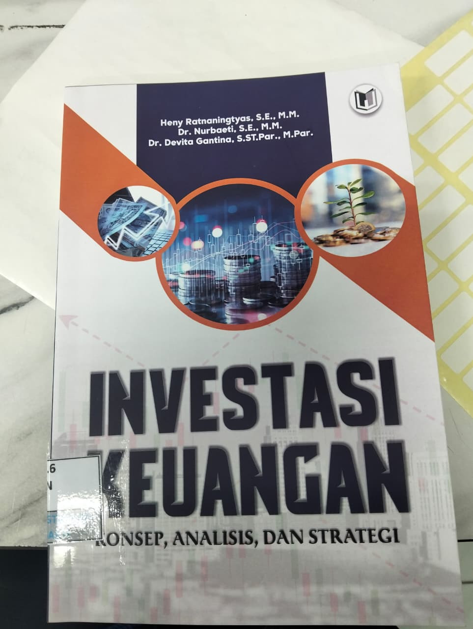 Investasi Keuangan Konsep, Analisis, dan Strategi