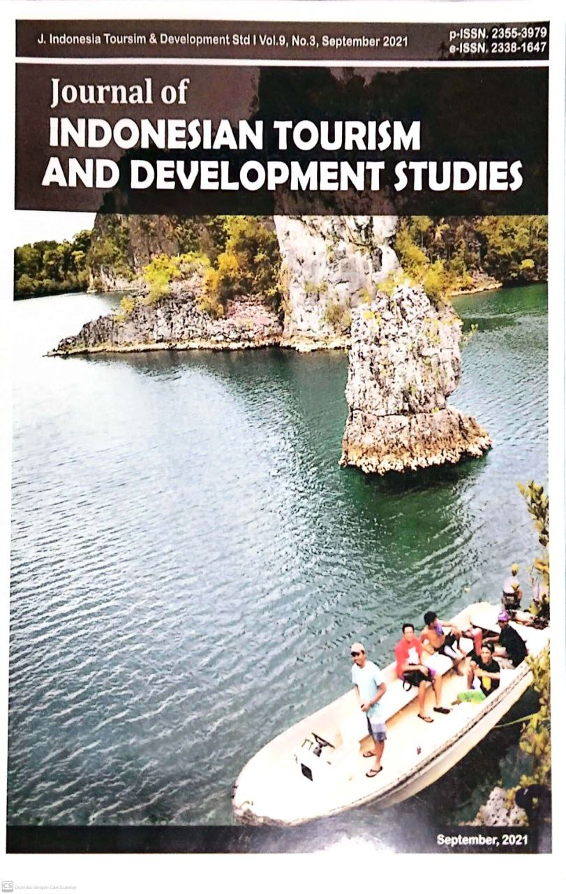Journal Indonesian Tourism and Development Studies
