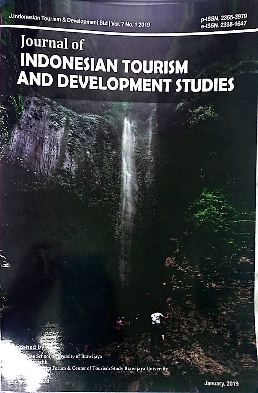 Journal Of Indonesian and Development Studies
