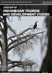 Journal of Indonesian Tourism and Development Studies