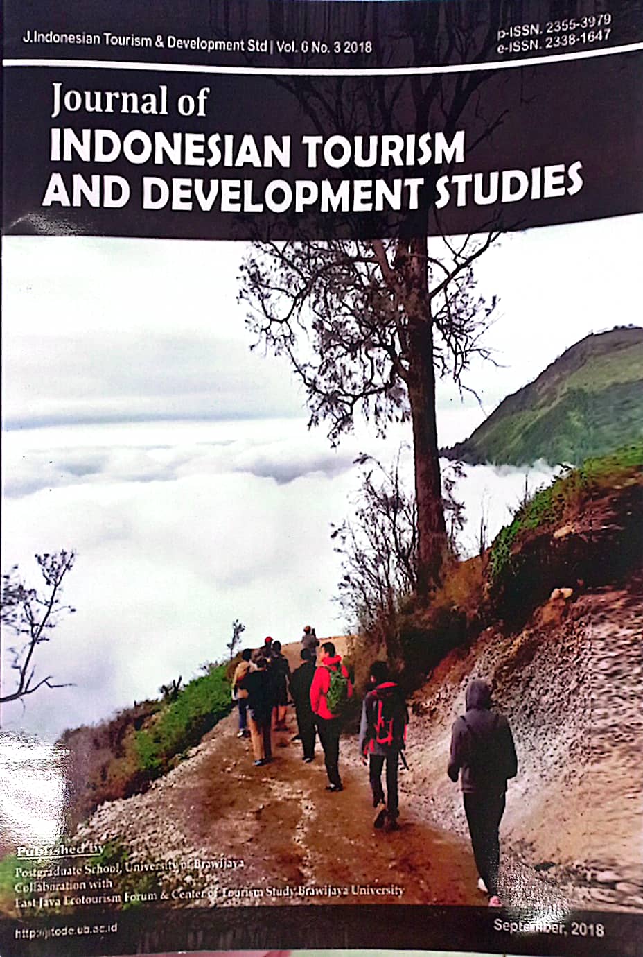 Journal Of Indonesian Tourism And Development Studies