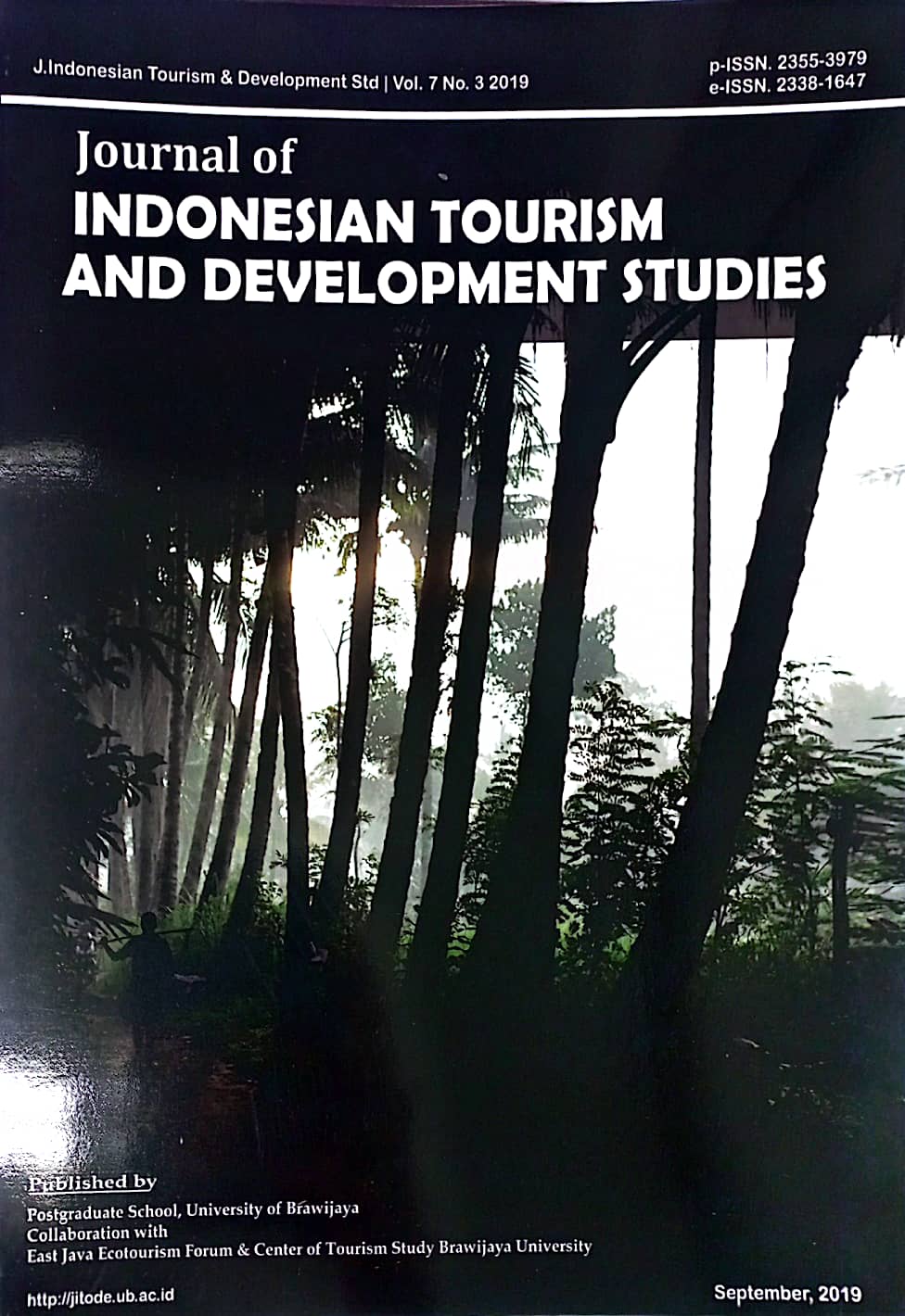 Journal Of Indonesian Tourism And Development Studies
