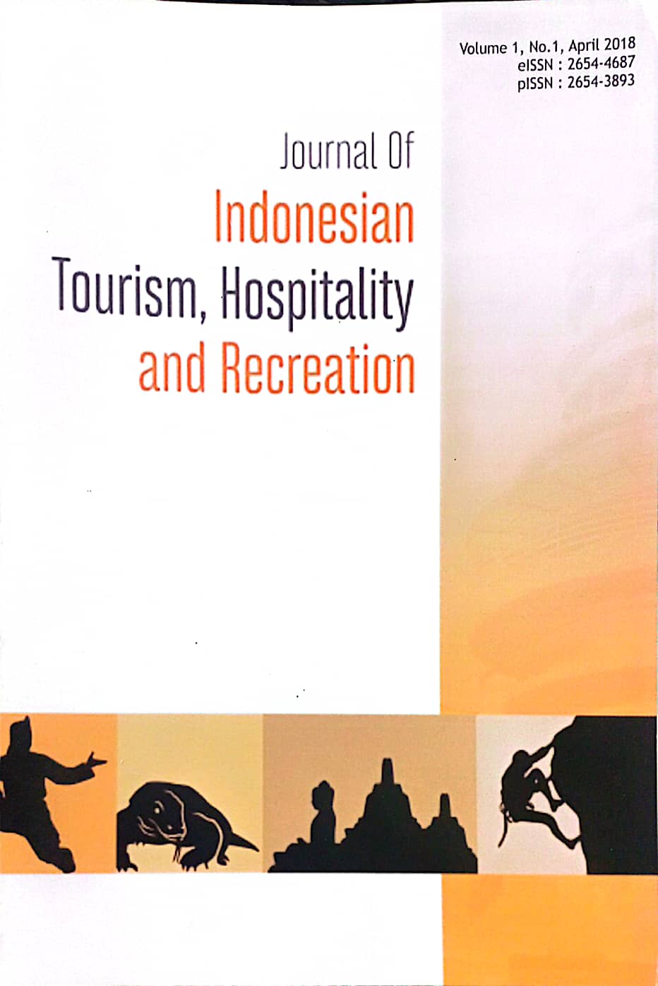 Journal Of Indonesian Tourism, Hospitality and Recreation