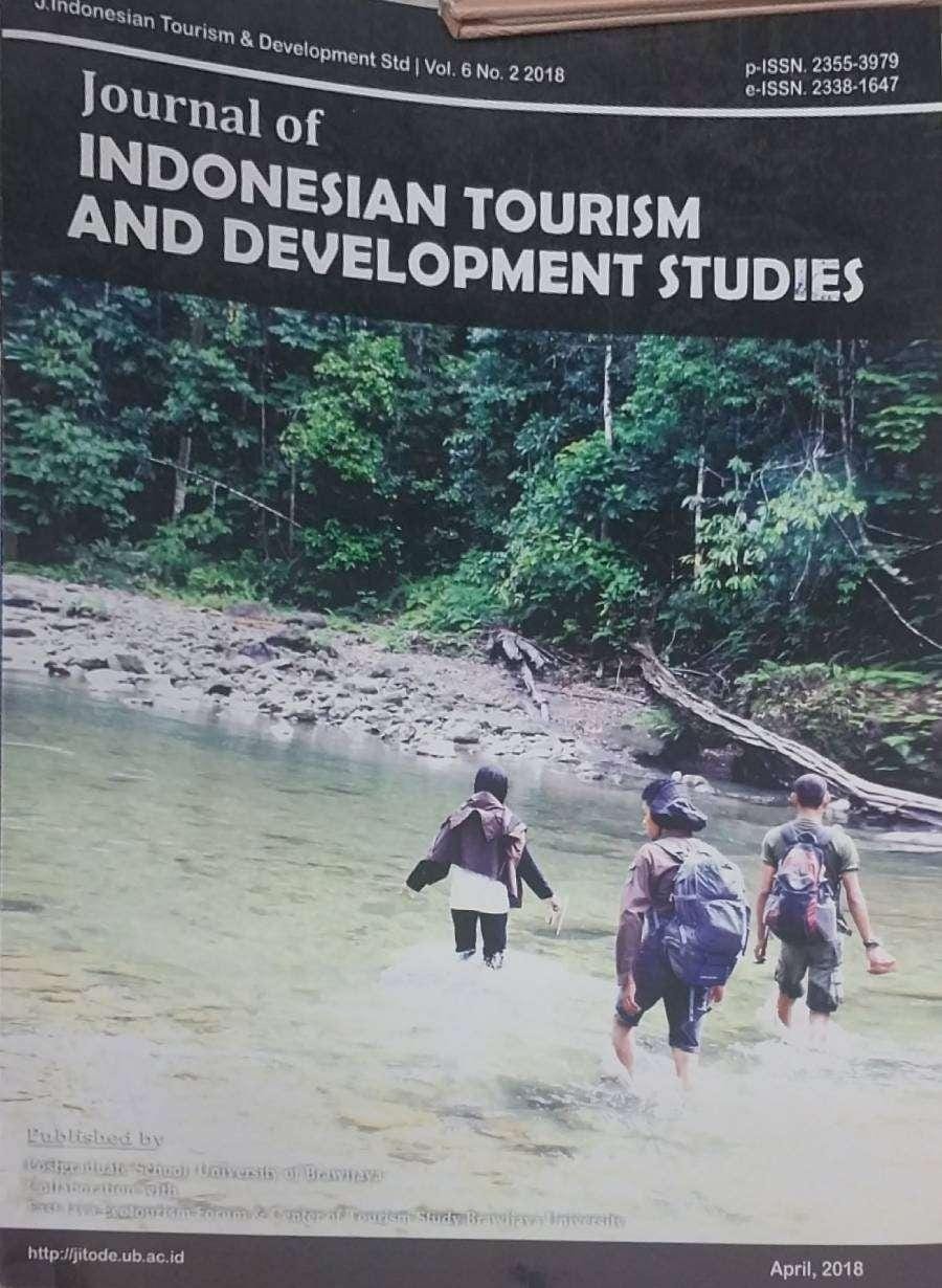JOurnal of Tourism And Development Studies