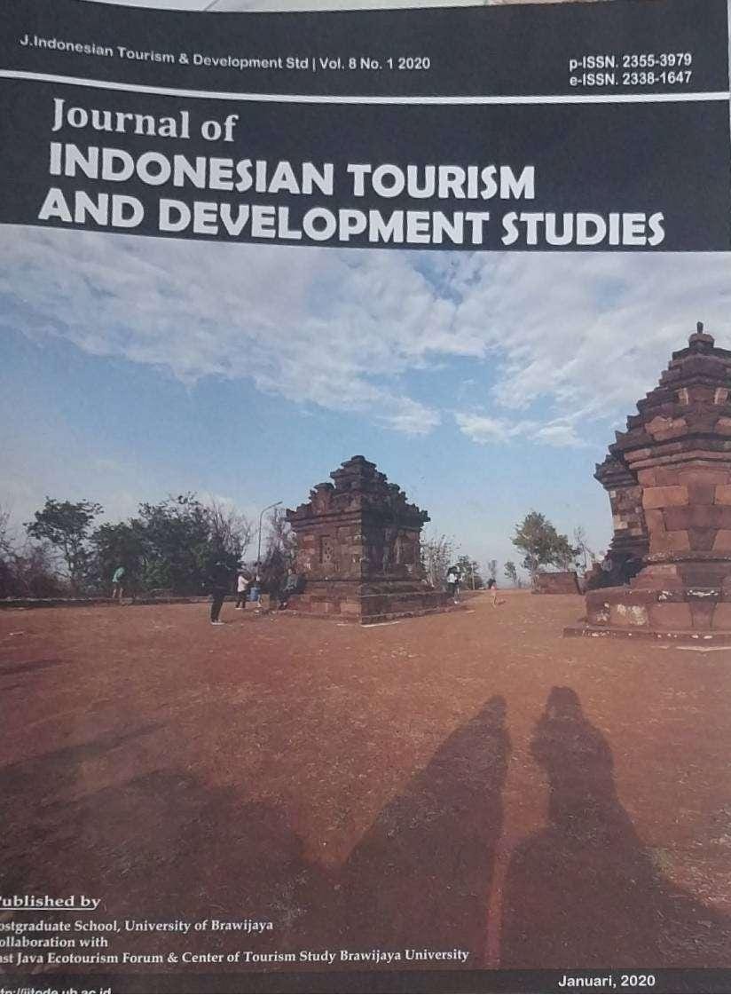 Journal of Tourism And development Studies