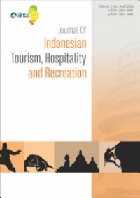 Journal of Indonesian Tourism, Hospitality and Recreation