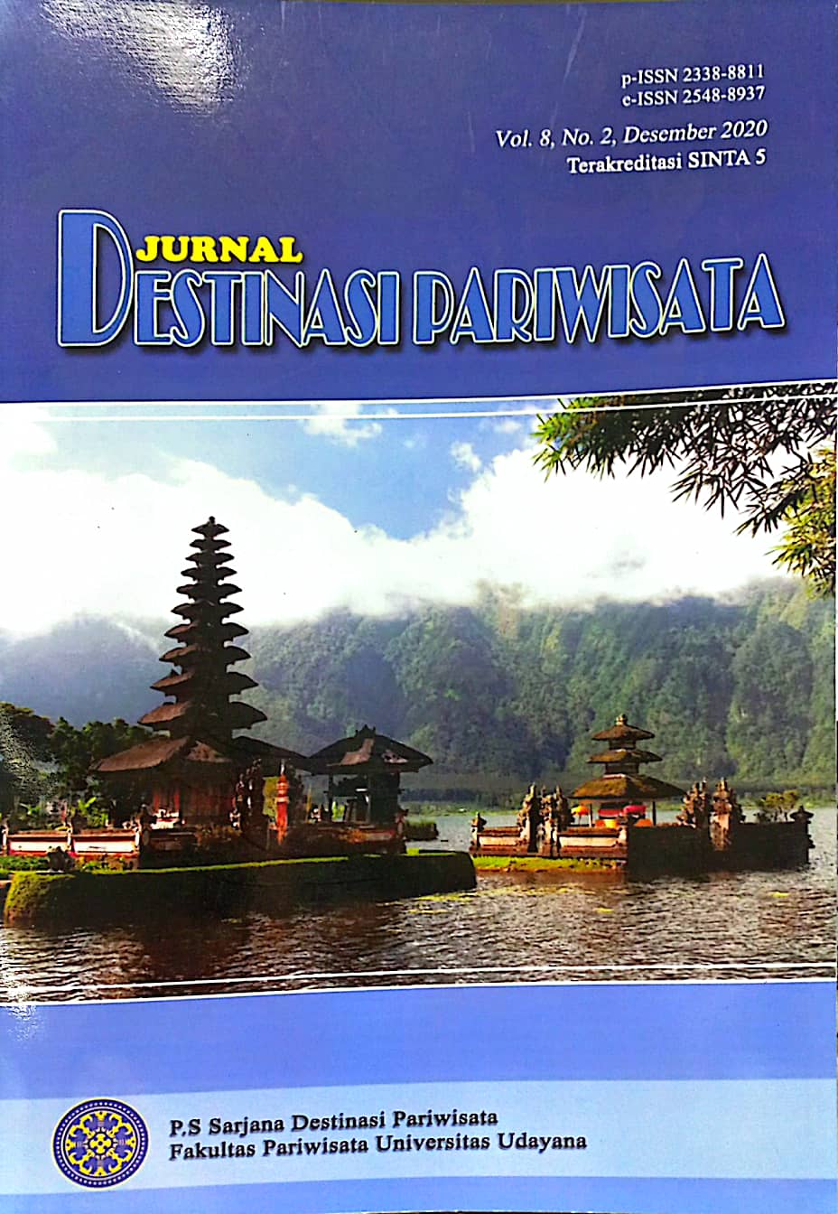 Jurnal Destinasi Pariwisata