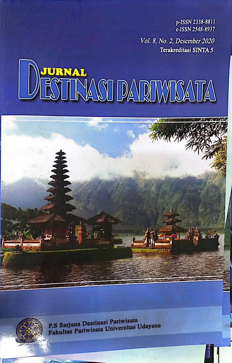 Jurnal Destinasi Pariwisata