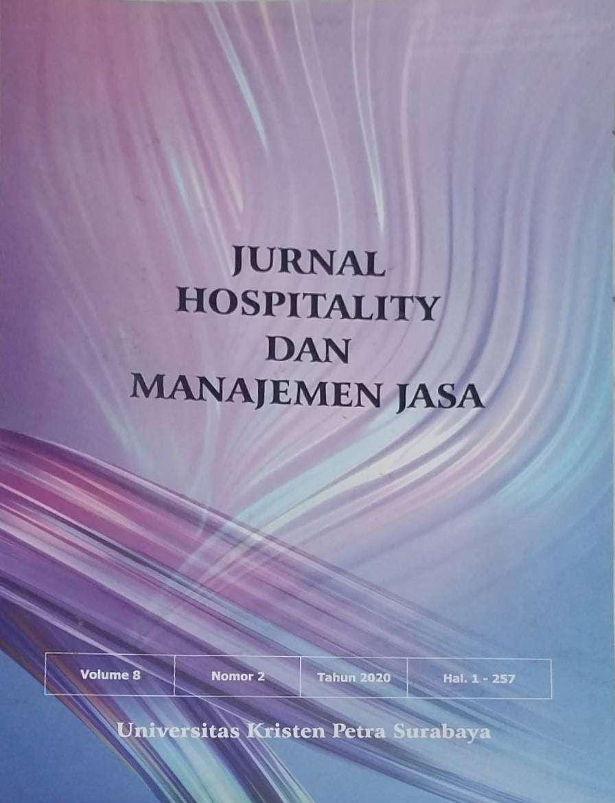 Jurnal Hospitality Dan Manajemen Jasa
