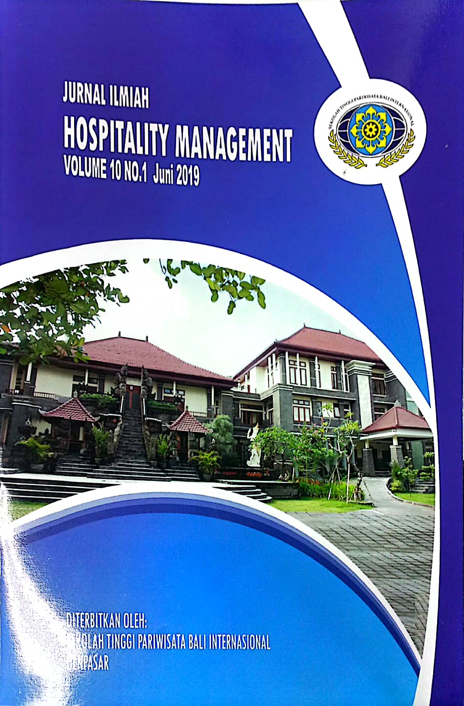 Jurnal Ilmiah Hospitality Management