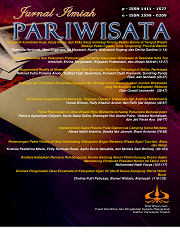 Jurnal Ilmiah Pariwisata