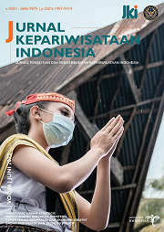 Jurnal Kepariwisataan Indonesia