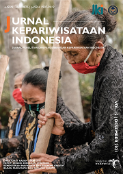 Jurnal Kepariwisataan Indonesia