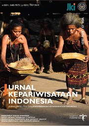 Jurnal Kepariwisataan Indonesia