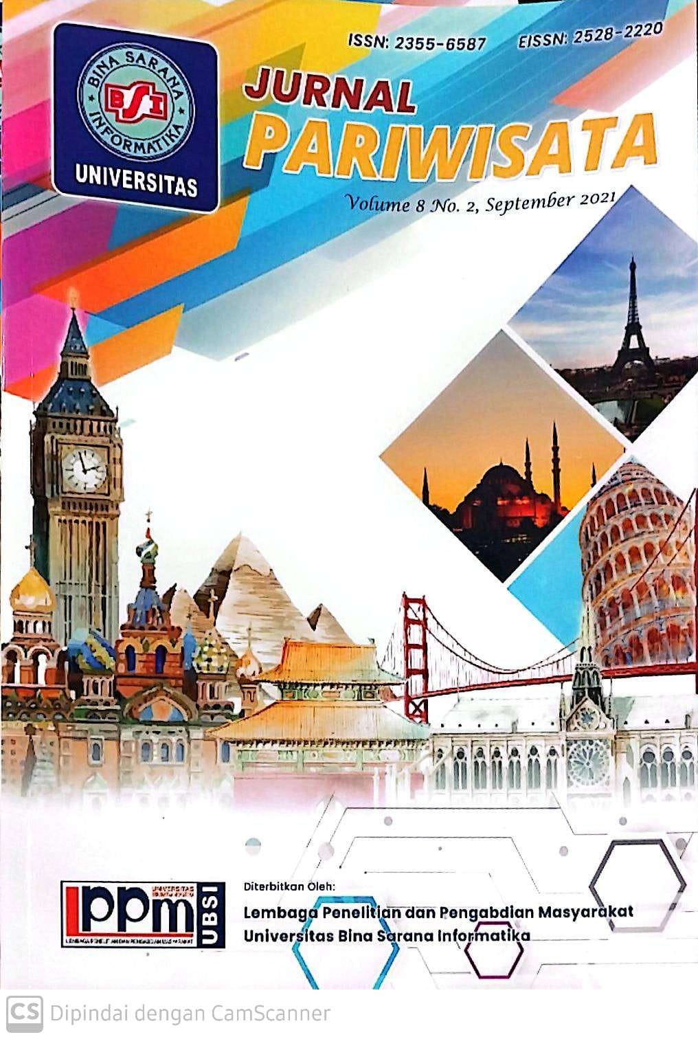 Jurnal Pariwisata