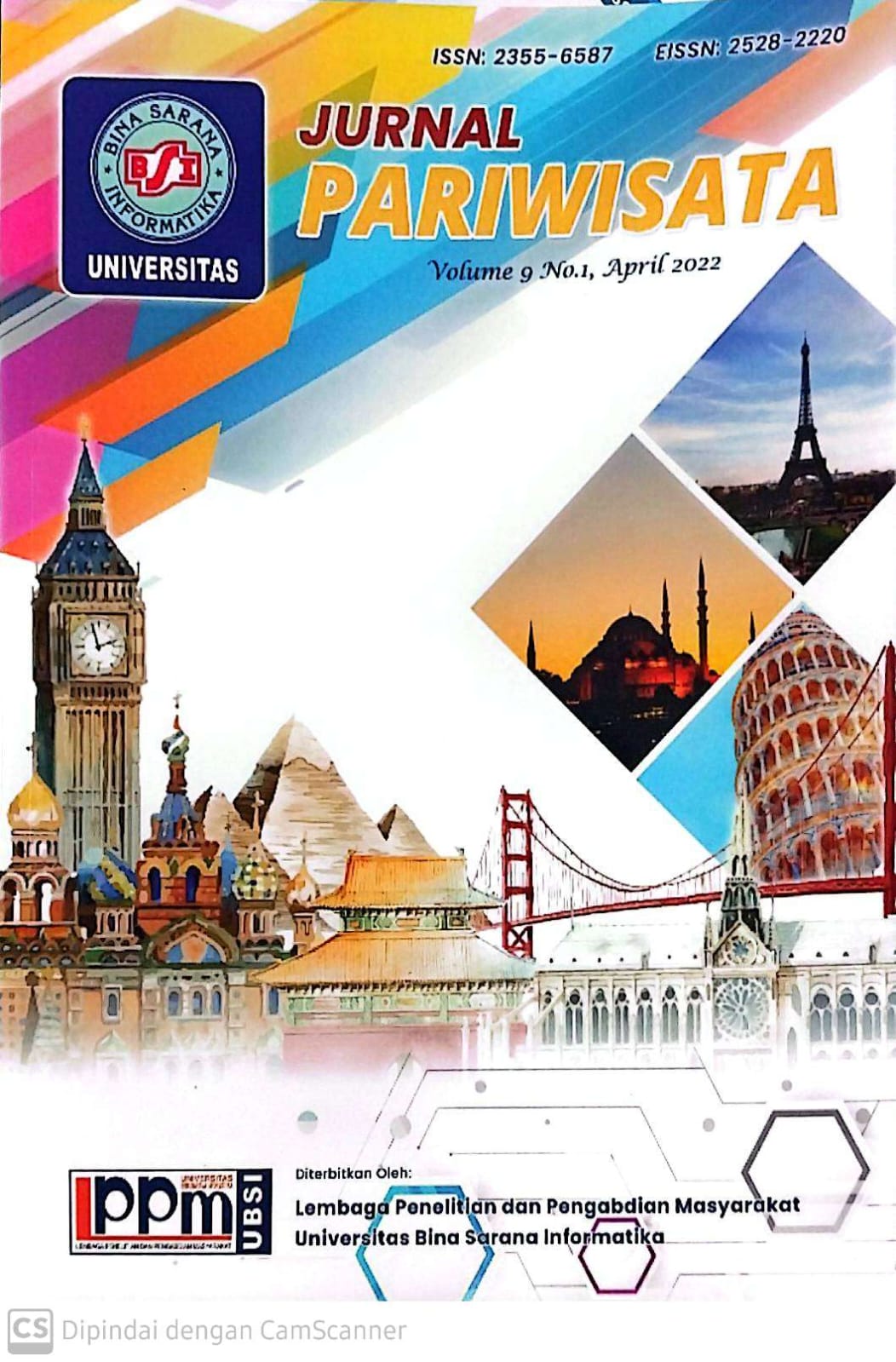 Jurnal Pariwisata