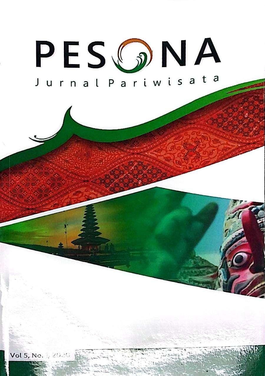 Jurnal Pariwisata : Pesona