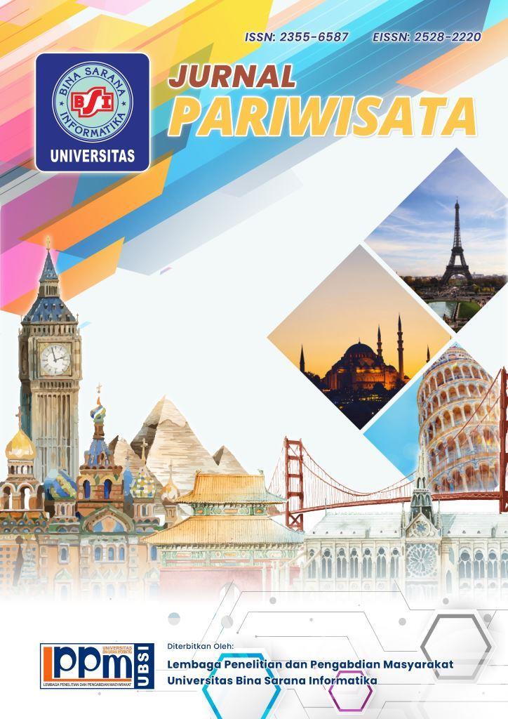 Jurnal Pariwisata
