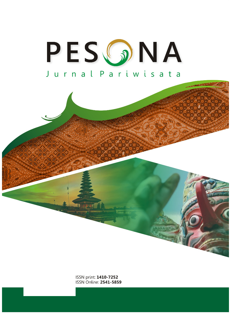 Jurnal Pariwisata Pesona