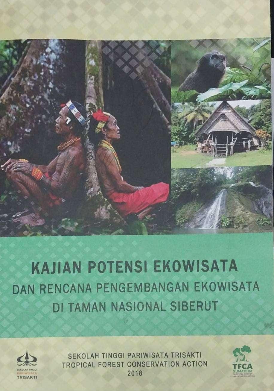 Kajian Potensi Ekowisata Dan Rencana Pengembangan Ekowisata DI Taman Nasional Siberut