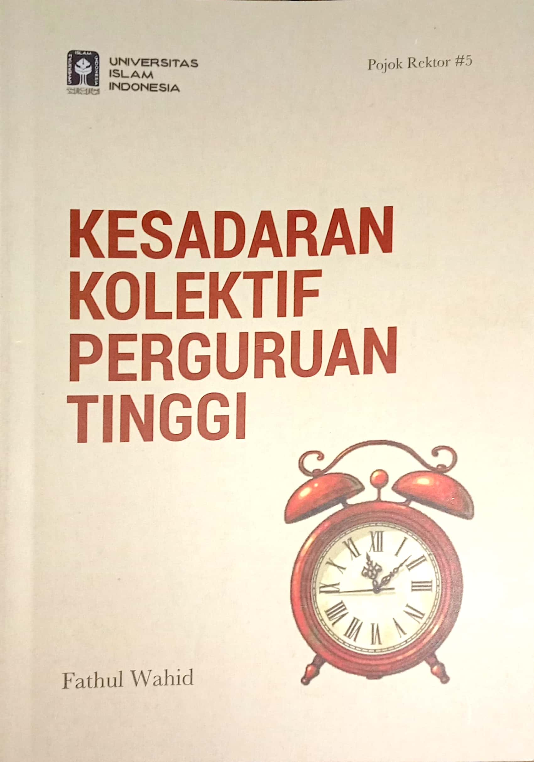 Kesadaran Kolektif Perguruan Tinggi