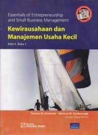 Kewirausahaan dan manajemen usaha kecil : buku 1