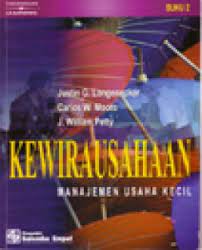 Kewirausahaan : Manajemen Usaha Kecil