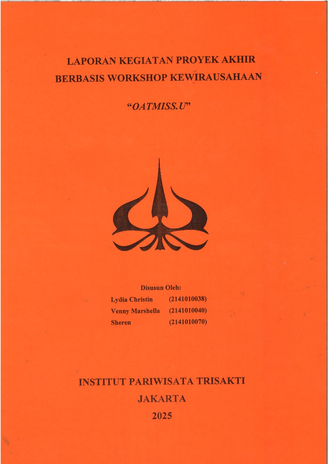 Laporan Kegiatan Proyek Akhir Berbasis Workshop Kewirausahaan