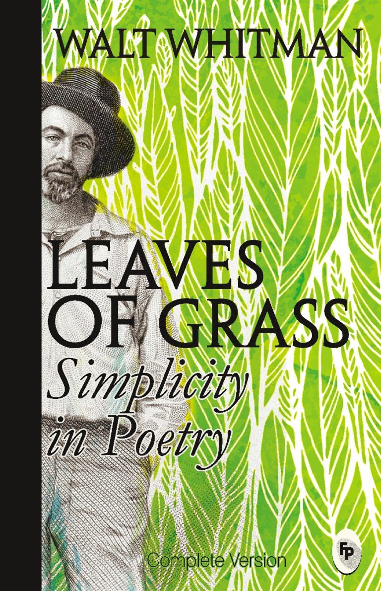 Leaves of Grass Simplicity in Poetry