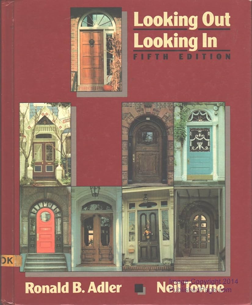 Looking out/Looking in