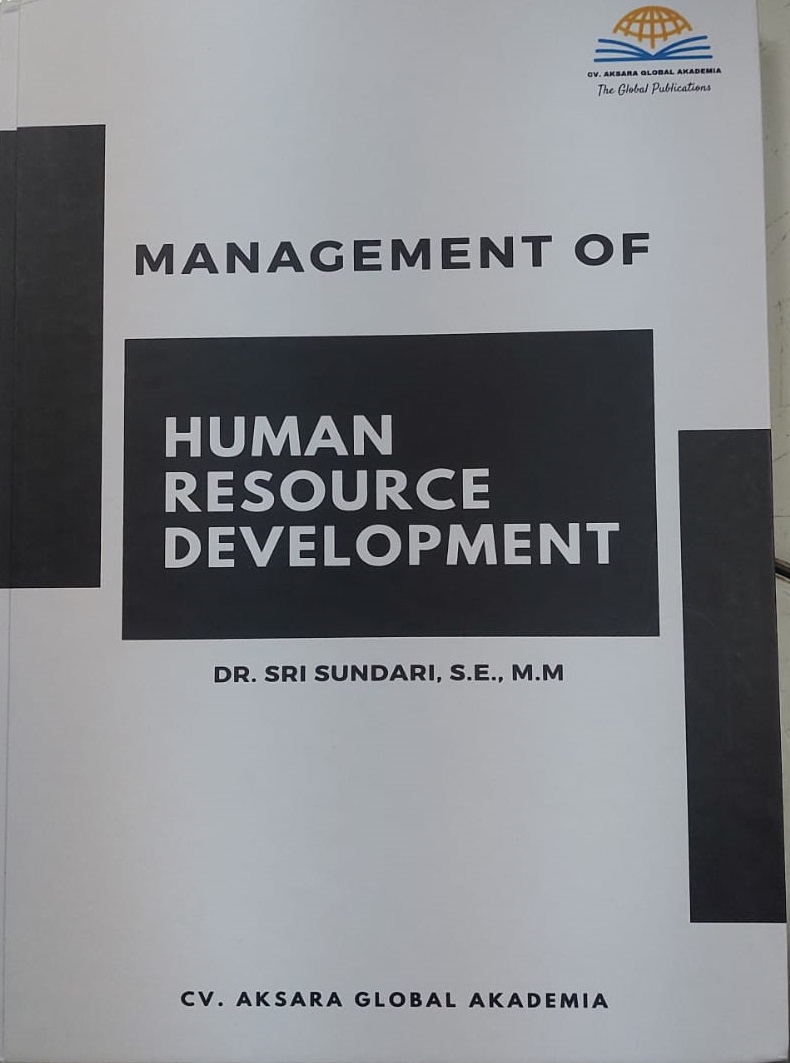 Management of Human Resource Development