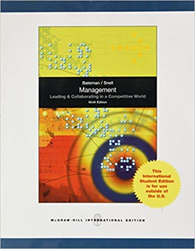 Management: leading & collaborating in a competitive world