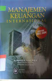 Manajemen Keuangan Internasional