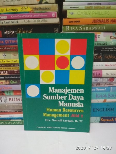 Manajemen sumber daya manusia (human resources management) : jilid 2