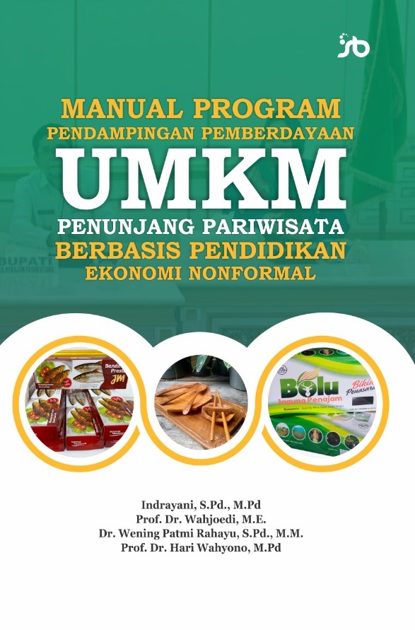 Manual Program Pendampingan Pemberdayaan UMKM Penunjang Pariwisata Berbasis Pendidikan Ekonomi Nonformal