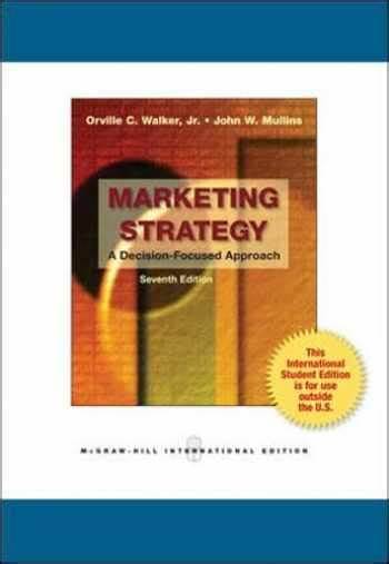 Marketing strategy: A decision-Focused approach