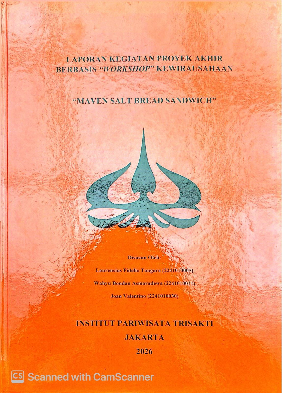 Maven Salt Bread Sandwich