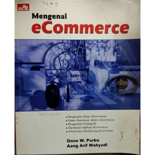 Mengenal ecommerce