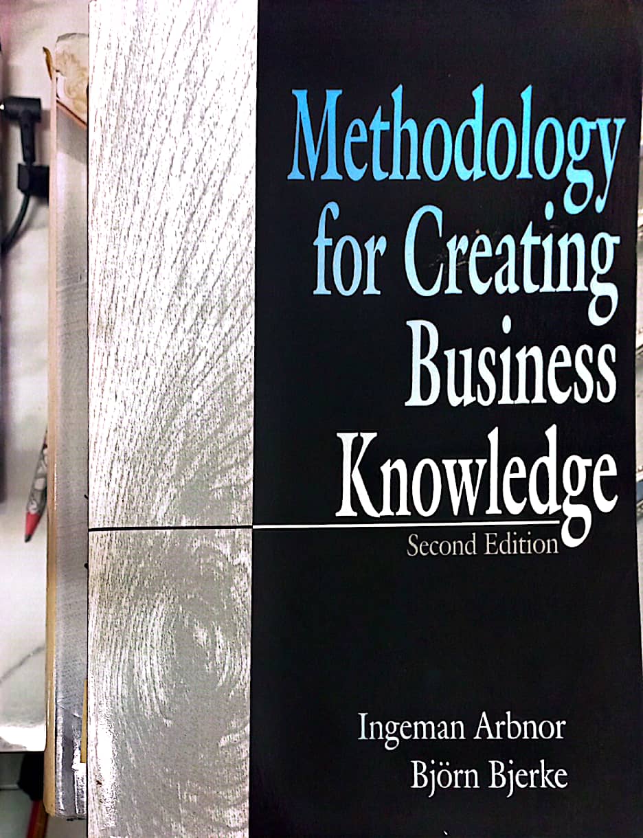 Methodology For Creating Business Knowledge