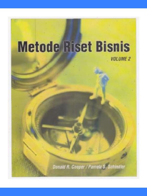 Metode riset bisnis : volume 2